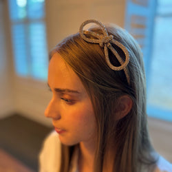 Bling Tube Bow Headband-1 width=100 