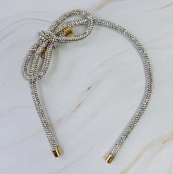 Bling Tube Bow Headband-3 width=100 