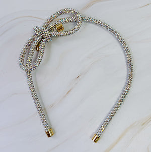Bling Tube Bow Headband-3