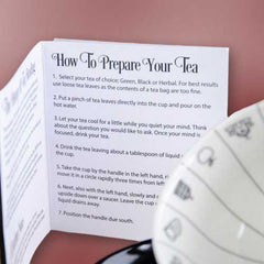 "Beatrix" Fortune Telling Teacup Set