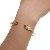 "Janet" Hands Bracelet width=100 