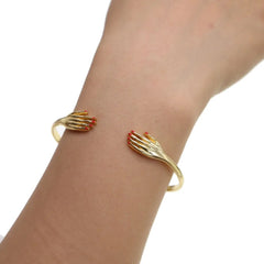 "Janet" Hands Bracelet