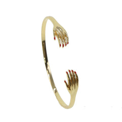 "Janet" Hands Bracelet