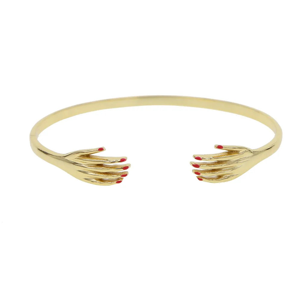 "Janet" Hands Bracelet