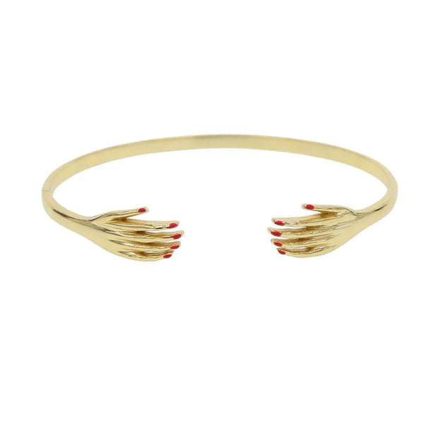 "Janet" Hands Bracelet