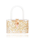 Gold Silver Glitter confettie bag-0