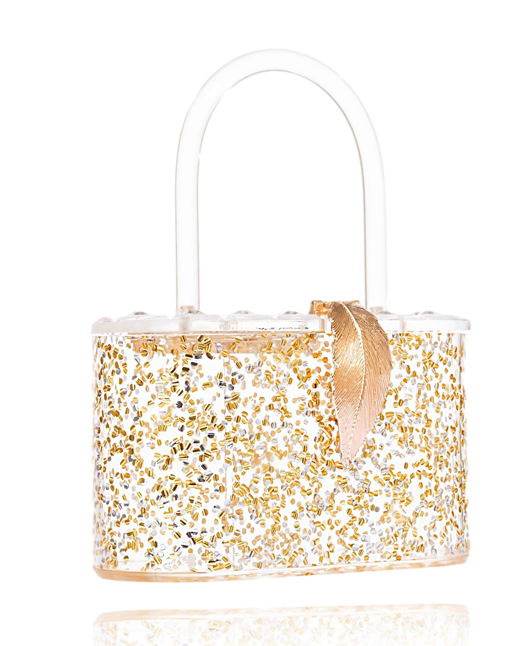 Gold Silver Glitter confettie bag-2