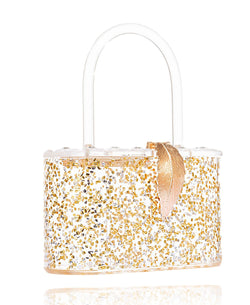 Gold Silver Glitter confettie bag-2 width=100 