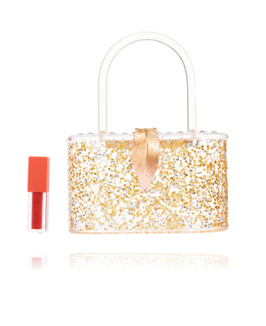 Gold Silver Glitter confettie bag-3