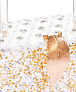 Gold Silver Glitter confettie bag-4 width=100 