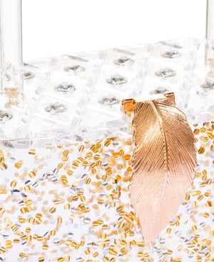 Gold Silver Glitter confettie bag-4