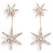 "Laureyne" Star Earrings width=100 