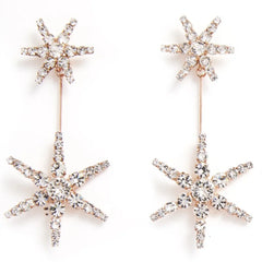 "Laureyne" Star Earrings
