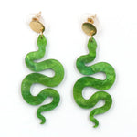 "Maeve" Snake Earrings