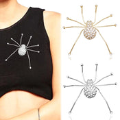 "Arachne" Big Spider Brooch width=100 