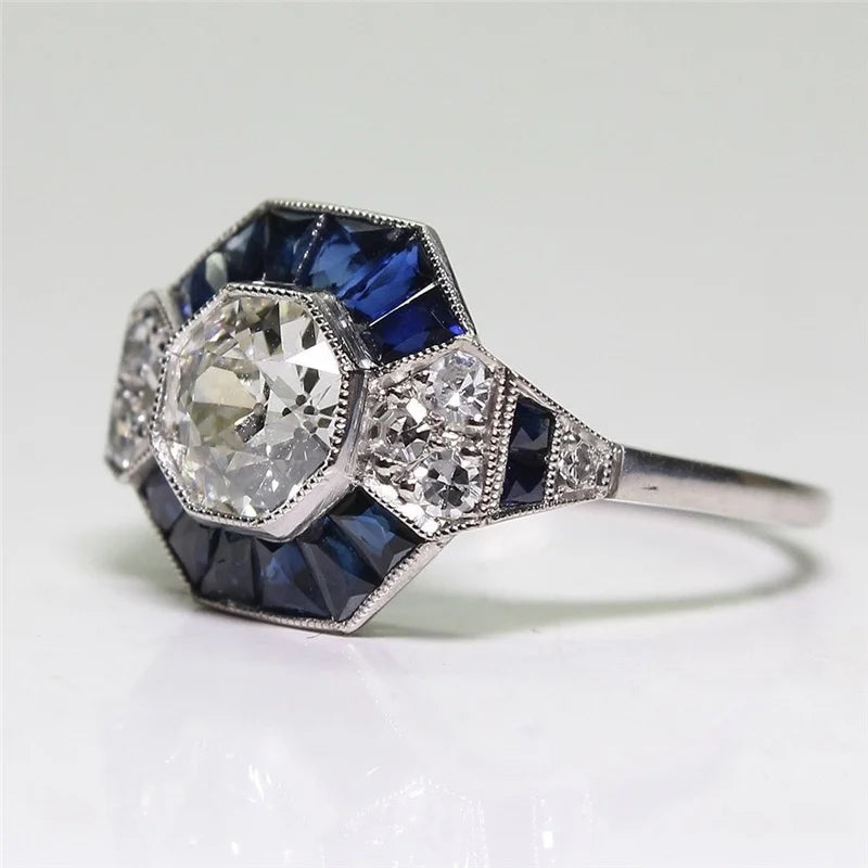 "Maivelle" Art Deco Ring