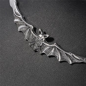 "Noctylla" Bat Choker Necklace width=100 