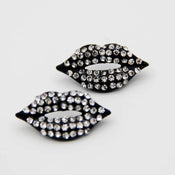 "Vivantine" Lip Earrings width=100 