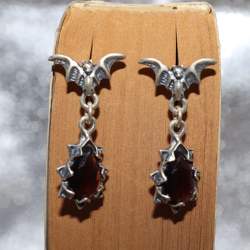 "Itzayana" Bat Earrings