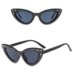 "Cassandra" Rhinestone Star Sunglasses