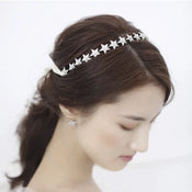 "Radegund" Crystal Star Tiara width=100 