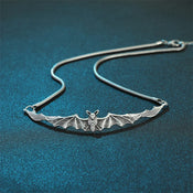 "Noctylla" Bat Choker Necklace width=100 