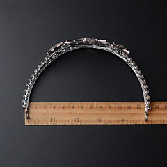 "Jovellia" Tiara Headband