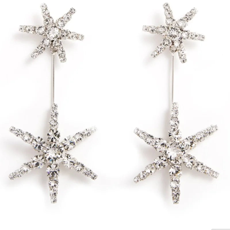 "Laureyne" Star Earrings