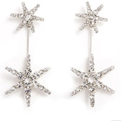 "Laureyne" Star Earrings width=100 