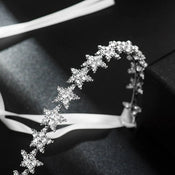 "Radegund" Crystal Star Tiara width=100 
