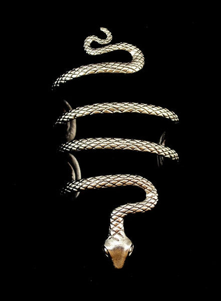 "Pythonis" Snake Arm Cuff