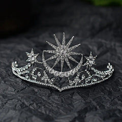 "Jovellia" Tiara Headband