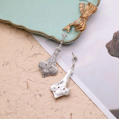 "Faynelle" Art Deco Earrings