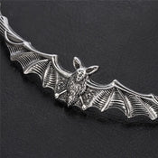 "Noctylla" Bat Choker Necklace width=100 