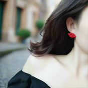 "Vivantine" Lip Earrings width=100 