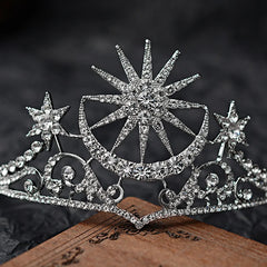 "Jovellia" Tiara Headband