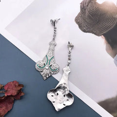 "Faynelle" Art Deco Earrings