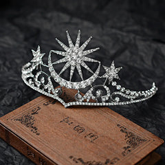 "Jovellia" Tiara Headband