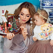 "Sidereus" Star Tassel Earrings width=100 