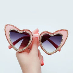 "Wynora" Heart Sunglasses