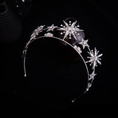 "Baronia" Baroque Star Crown
