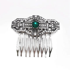 "Lumirosa" Rhinestone Hair Clip