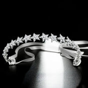 "Radegund" Crystal Star Tiara width=100 