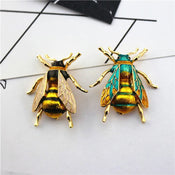 "Bombara" Bumblebee Brooch width=100 