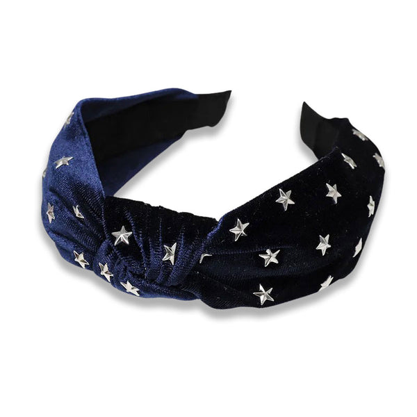 "Arabella" 1940s Style Stars Headband
