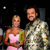 "Sidereus" Star Tassel Earrings width=100 