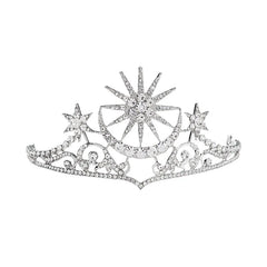 "Jovellia" Tiara Headband