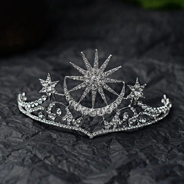 "Jovellia" Tiara Headband