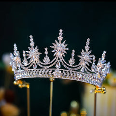 "Silvershore" Tiara