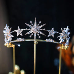 "Baronia" Baroque Star Crown